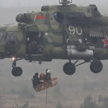 V. Putinas Leningrado srityje stebės pagrindinį pratybų „Zapad“ etapą