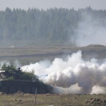 V. Putinas Leningrado srityje stebės pagrindinį pratybų „Zapad“ etapą