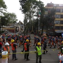 Pietų Meksikoje – dar vienas stiprus žemės drebėjimas