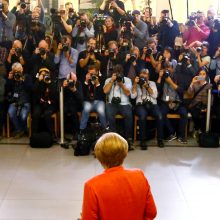 A. Merkel poste liks ketvirtąjį kartą?