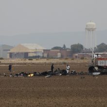 Ispanijoje sudužo karo lėktuvas: pilotas žuvo