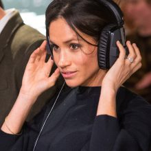 Britanijos karališkoji sužadėtinė M. Markle uždarė savo socialinių tinklų paskyras