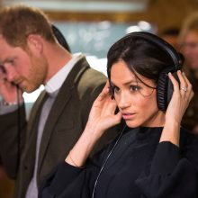 Britanijos karališkoji sužadėtinė M. Markle uždarė savo socialinių tinklų paskyras