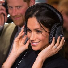 Britanijos karališkoji sužadėtinė M. Markle uždarė savo socialinių tinklų paskyras