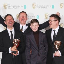 Kino žvaigždės susirinko į BAFTA apdovanojimus