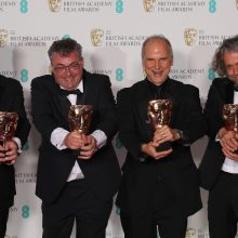 Kino žvaigždės susirinko į BAFTA apdovanojimus