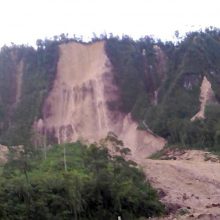Papua Naujojoje Gvinėjoje per drebėjimą galėjo žūti daugiau nei 30 žmonių