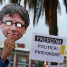 C. Puigdemont'as stos prieš Vokietijos teismą