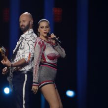 „Eurovizija“: I. Zasimauskaitei kirba mintis apie pasirodymo detalės pakeitimą