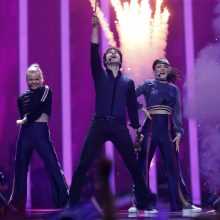 „Eurovizijos“ antrasis pusfinalis: paaiškėjo visi I. Zasimauskaitės varžovai