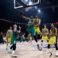 Eurolygos pusfinalyje „Žalgiris“ nusileido „Fenerbahce“ krepšininkams