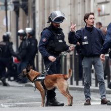 Paryžiuje – paini įkaitų drama 