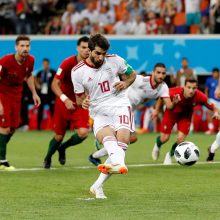 Pasaulio čempionate – Portugalijos ir Irano lygiosios