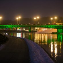 Sostinės Žaliasis tiltas greitai pasikeis neatpažįstamai