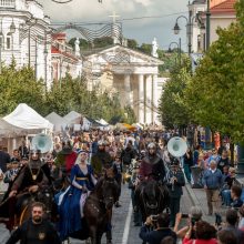 Prasidėjo didžiausia Vilniaus kultūros šventė – „Sostinės dienos“