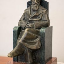 J. Basanavičiaus atminimui Vilniuje – 16 skulptorių ir architektų idėjų