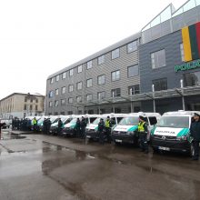 Vilniaus policiją pasiekė nauji autobusiukai