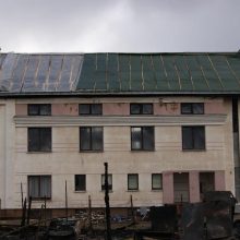 Atstatyti prie Vilniaus ūkininkų turgaus sudegę maldos namai