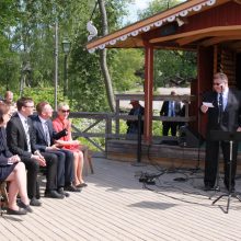 L. Linkevičius: Baltijos šalis ir Švediją sieja bendros vertybės