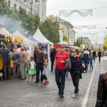 Prasidėjo didžiausia Vilniaus kultūros šventė – „Sostinės dienos“