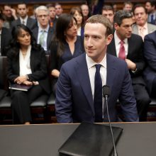 M. Zuckerbergas: socialinių tinklų veiklos reglamentavimas yra neišvengiamas