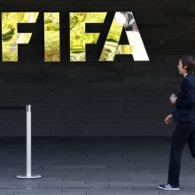 FIFA prezidento rinkimai bus kitų metų vasario 26 dieną