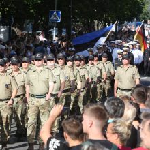 Jūros šventės eisena nuvilnijo Klaipėdos gatvėmis