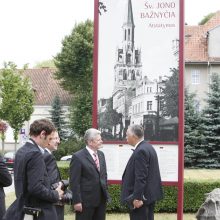 Istorinis Vokietijos prezidento apsilankymas Klaipėdoje