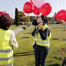 Nuo širdies ligų gydytojai ir jų pacientai spruko dviračiu