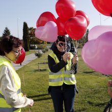 Nuo širdies ligų gydytojai ir jų pacientai spruko dviračiu