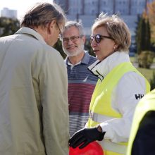 Nuo širdies ligų gydytojai ir jų pacientai spruko dviračiu