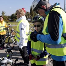 Nuo širdies ligų gydytojai ir jų pacientai spruko dviračiu