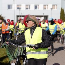 Nuo širdies ligų gydytojai ir jų pacientai spruko dviračiu