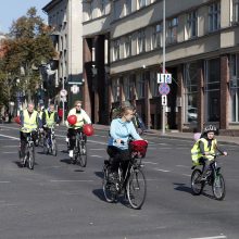 Nuo širdies ligų gydytojai ir jų pacientai spruko dviračiu