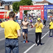 Klaipėdoje vyksta Vilties bėgimo renginiai