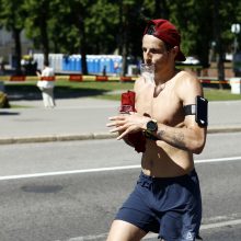 Klaipėdoje vyksta Vilties bėgimo renginiai