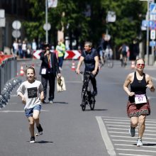 Klaipėdoje vyksta Vilties bėgimo renginiai