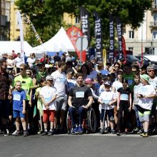 Klaipėdoje vyksta Vilties bėgimo renginiai