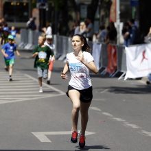 Klaipėdoje vyksta Vilties bėgimo renginiai