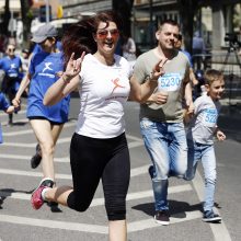 Klaipėdoje vyksta Vilties bėgimo renginiai