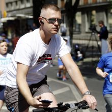 Klaipėdoje vyksta Vilties bėgimo renginiai