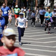 Klaipėdoje vyksta Vilties bėgimo renginiai