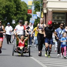 Klaipėdoje vyksta Vilties bėgimo renginiai