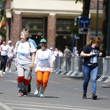 Klaipėdoje vyksta Vilties bėgimo renginiai