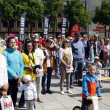 Klaipėdoje vyksta Vilties bėgimo renginiai