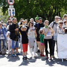 Klaipėdoje vyksta Vilties bėgimo renginiai