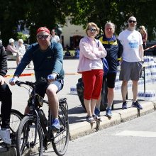 Klaipėdoje vyksta Vilties bėgimo renginiai