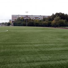 Atnaujinto stadiono kokybė sukėlė abejonių