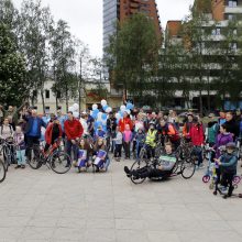 Vasarą klaipėdiečiai pasitinka aktyviai