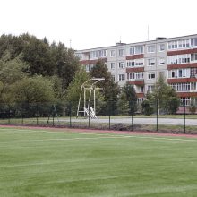 Atnaujinto stadiono kokybė sukėlė abejonių